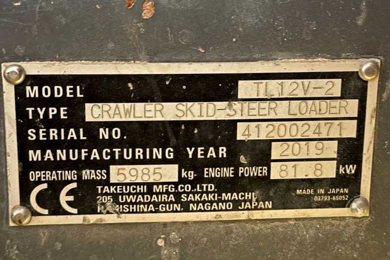 OmecoHub - Immagine TAKEUCHI TL12V2